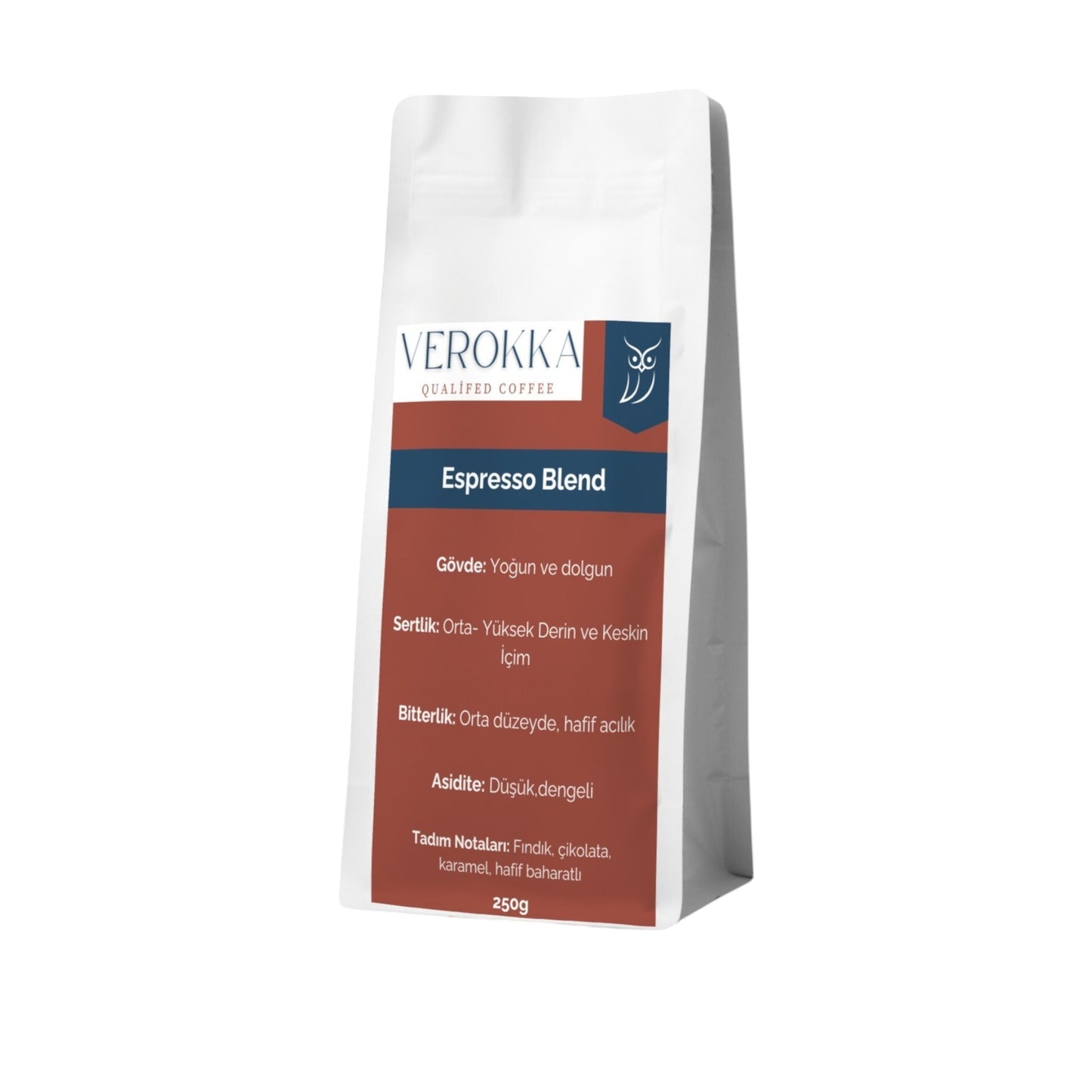 Yoğun ve Dengeli Espresso Kahve – Kremsi, Düşük Asiditeli ve Güçlü