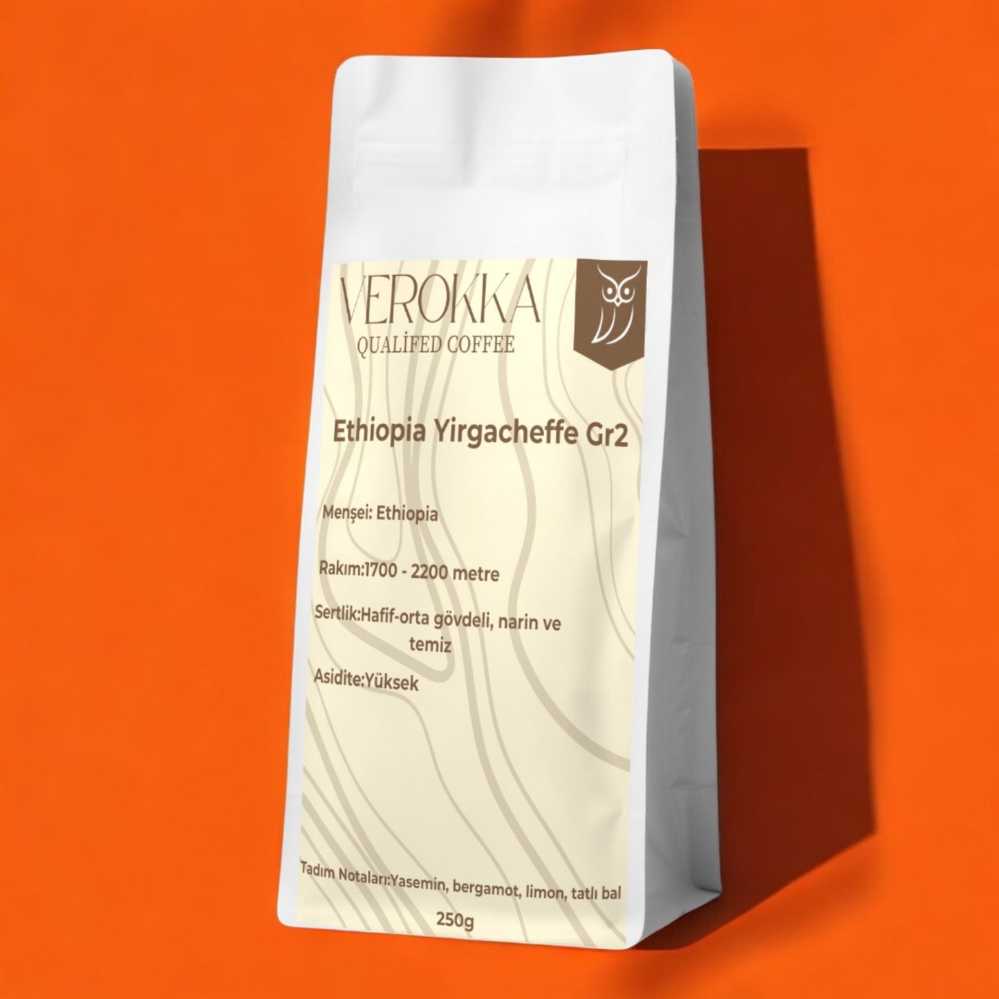 Verokka Ethiopia Yirgacheffe Gr2: Çiçeksi & Narenciye Notalı Eşsiz Etiyopya Kahvesi