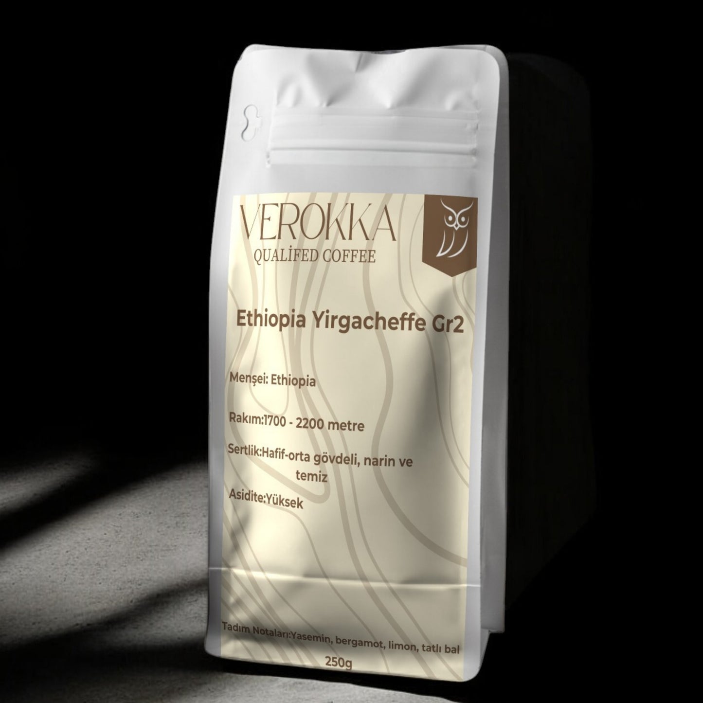 Verokka Ethiopia Yirgacheffe Gr2: Çiçeksi & Narenciye Notalı Eşsiz Etiyopya Kahvesi