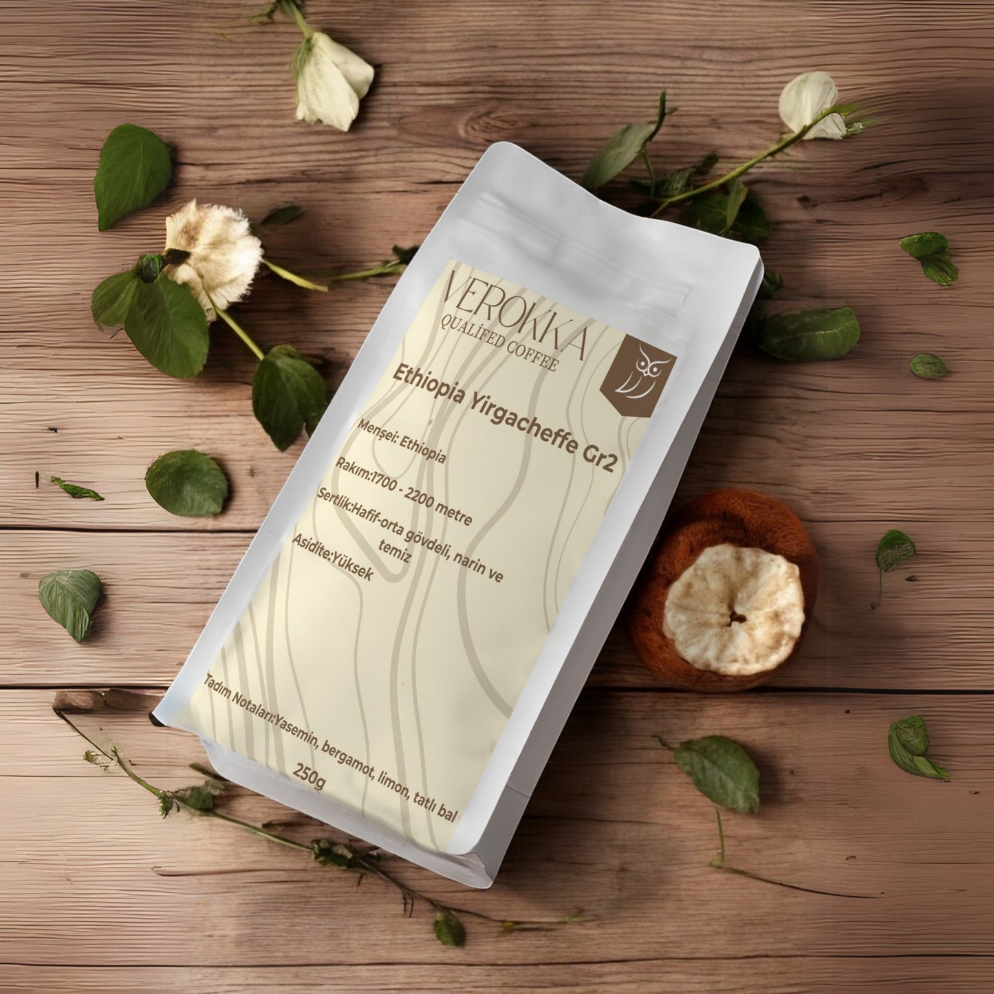 Verokka Ethiopia Yirgacheffe Gr2: Çiçeksi & Narenciye Notalı Eşsiz Etiyopya Kahvesi