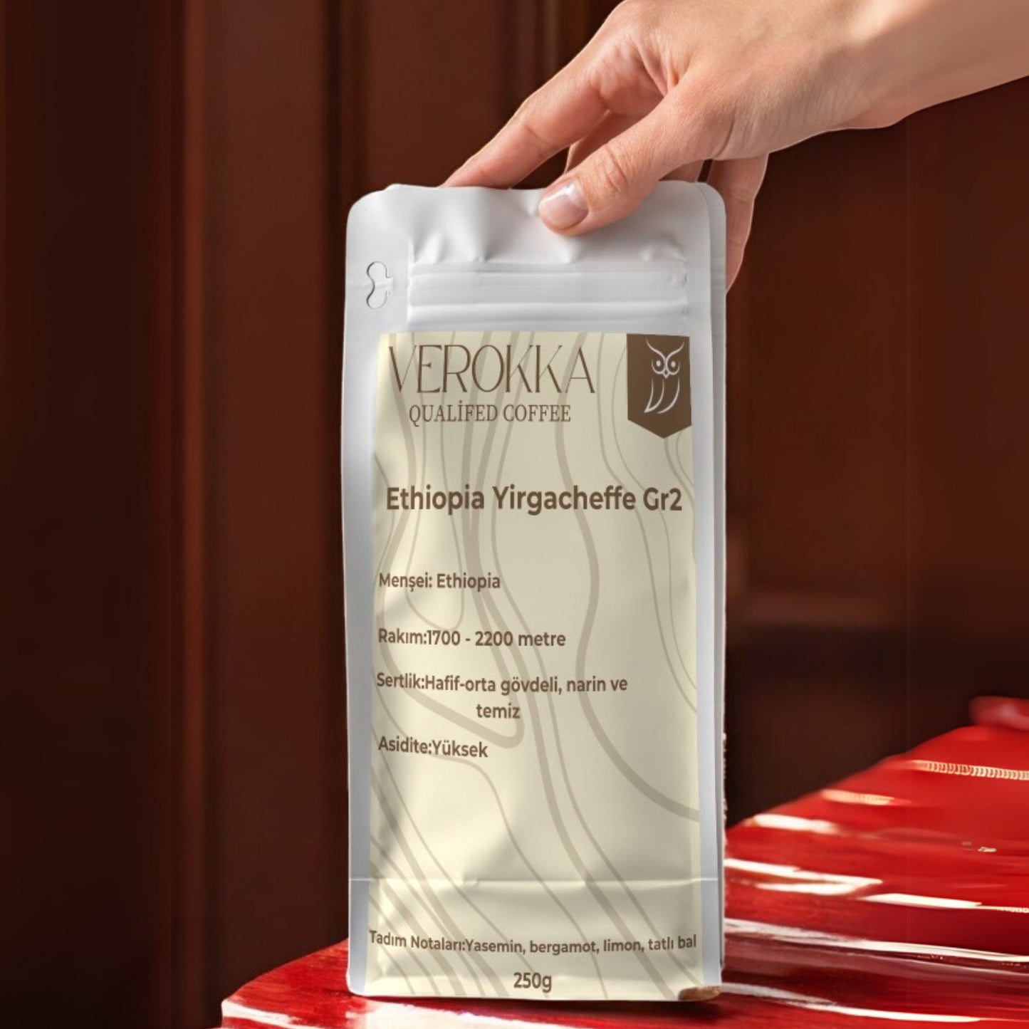 Verokka Ethiopia Yirgacheffe Gr2: Çiçeksi & Narenciye Notalı Eşsiz Etiyopya Kahvesi