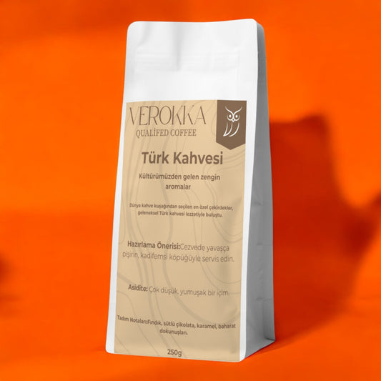 Nitelikli Türk Kahvesi