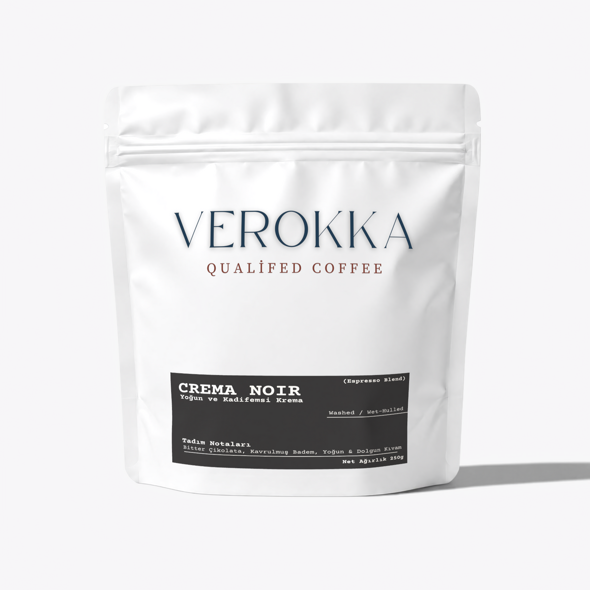 Crema Noir - Yoğun Gövdeli Nitelikli Espresso Çekirdek Kahve