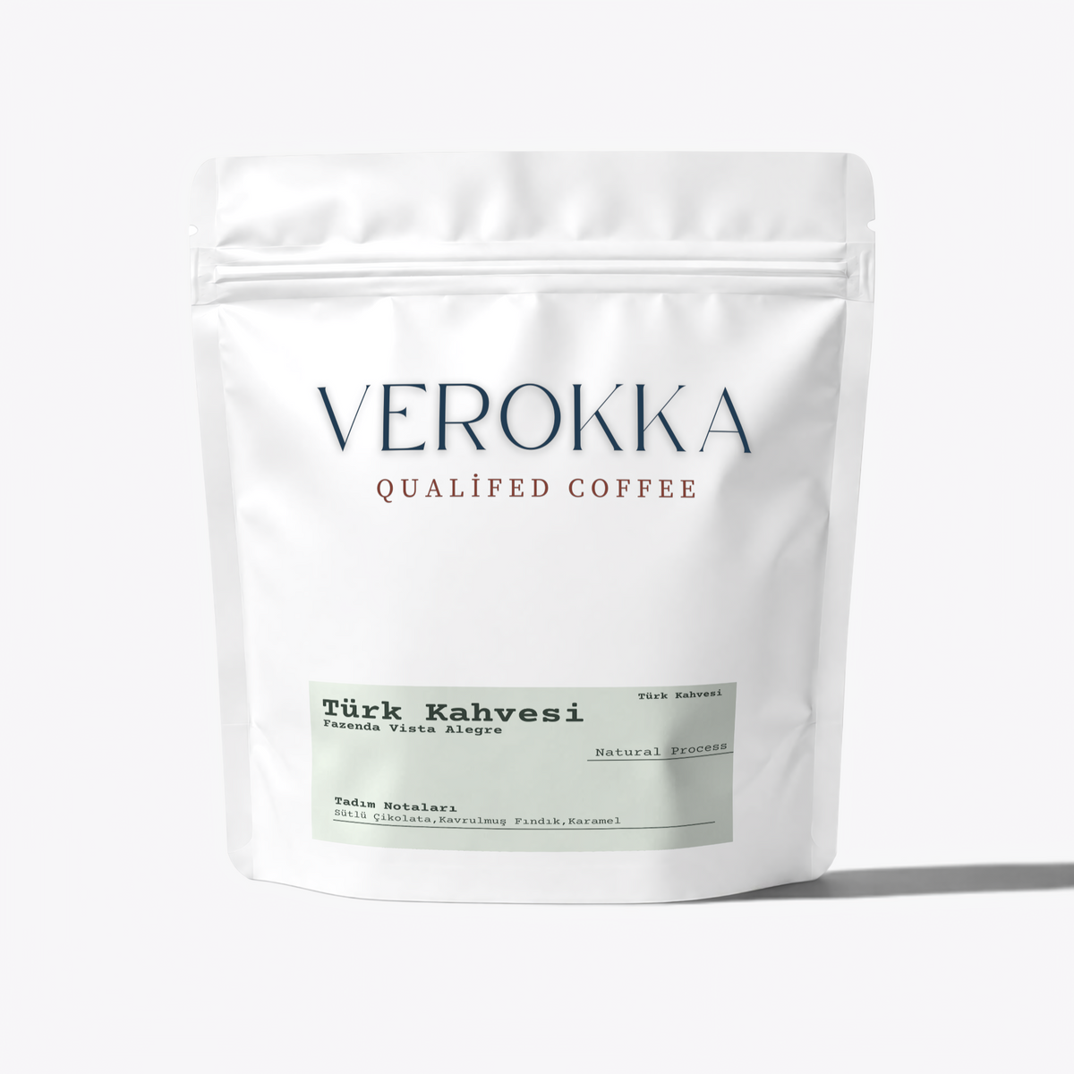 Geleneksel Türk Kahvesi - %100 Arabica Nitelikli Ekstra İnce Öğütüm