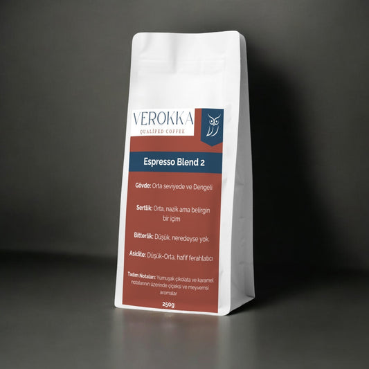 Canlı ve Egzotik Espresso Kahve  – Çiçeksi, Meyvemsi ve Yoğun