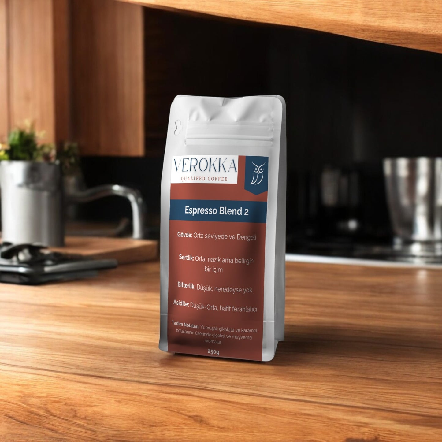 Canlı ve Egzotik Espresso Kahve  – Çiçeksi, Meyvemsi ve Yoğun