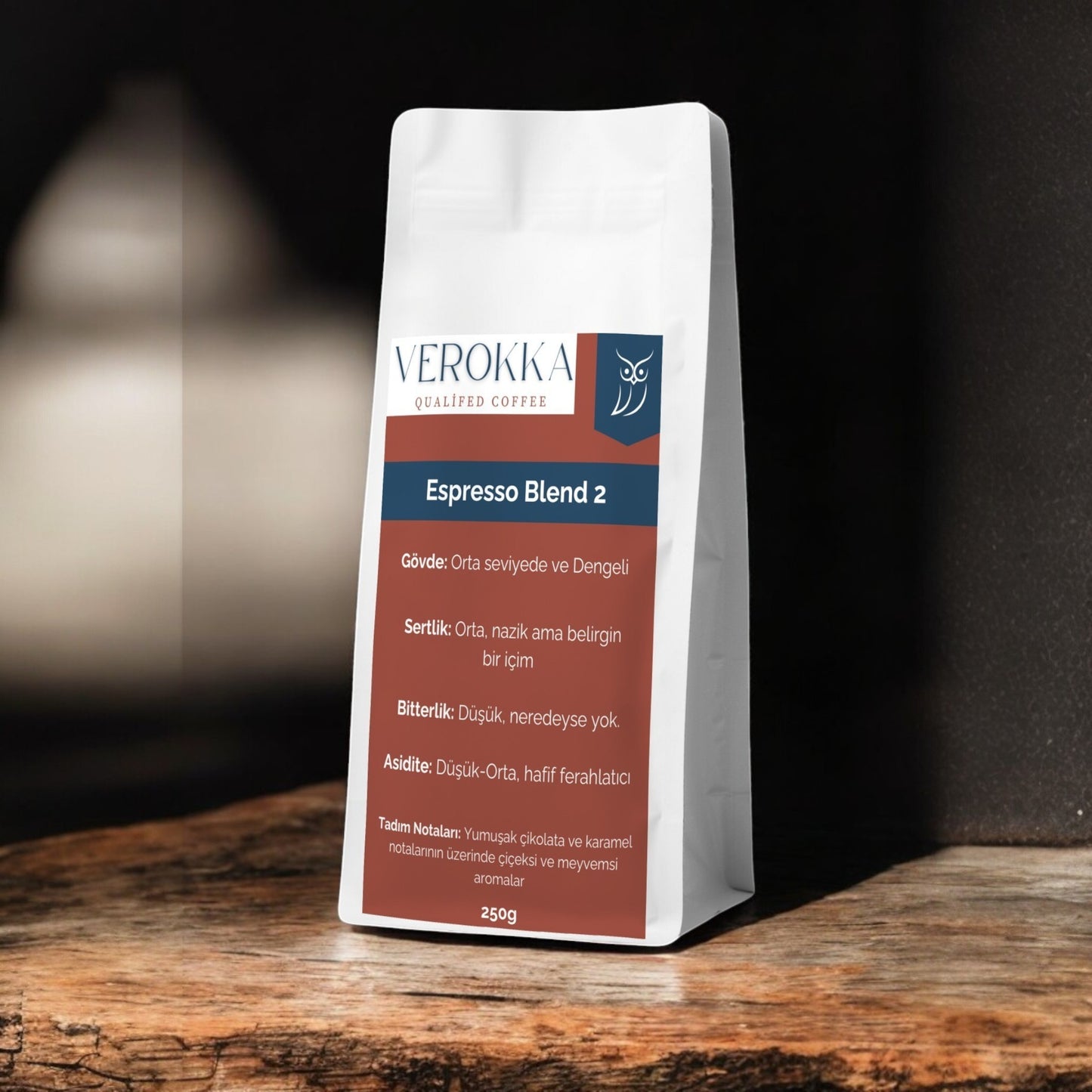 Canlı ve Egzotik Espresso Kahve  – Çiçeksi, Meyvemsi ve Yoğun