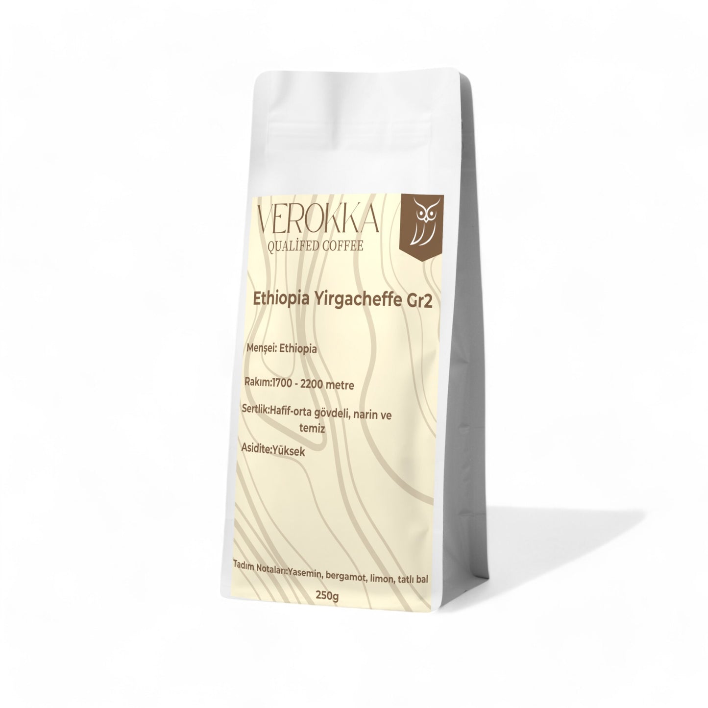 Verokka Ethiopia Yirgacheffe Gr2: Çiçeksi & Narenciye Notalı Eşsiz Etiyopya Kahvesi