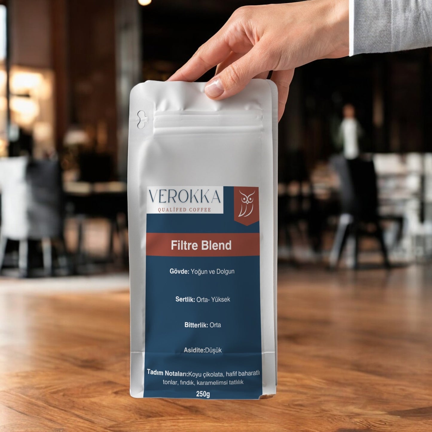 Yoğun ve Dengeli Filtre Kahve  – Dolgun Gövde, Düşük Asidite ve Uzun Süre Kalan Tat