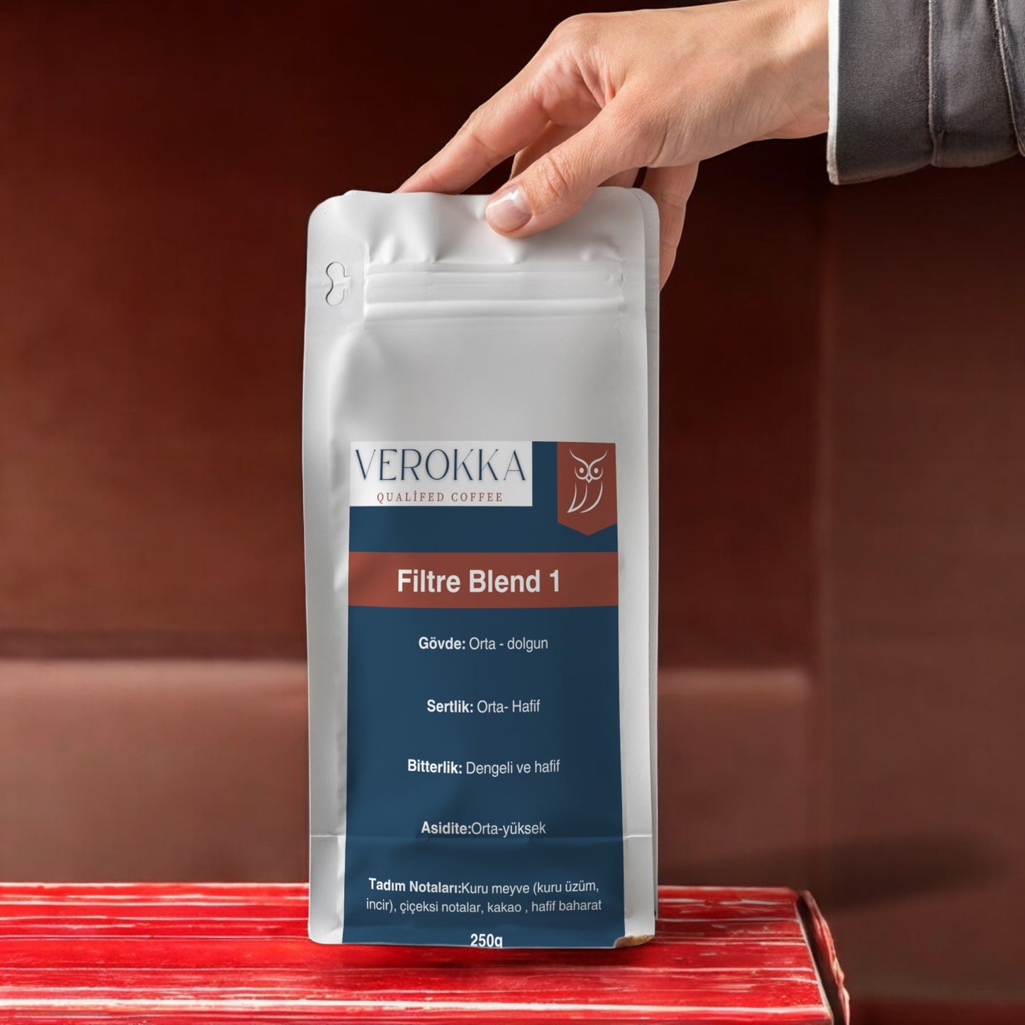 Canlı ve Kompleks Filtre Kahve  – Meyvemsi, Çiçeksi ve Yoğun Gövdeli