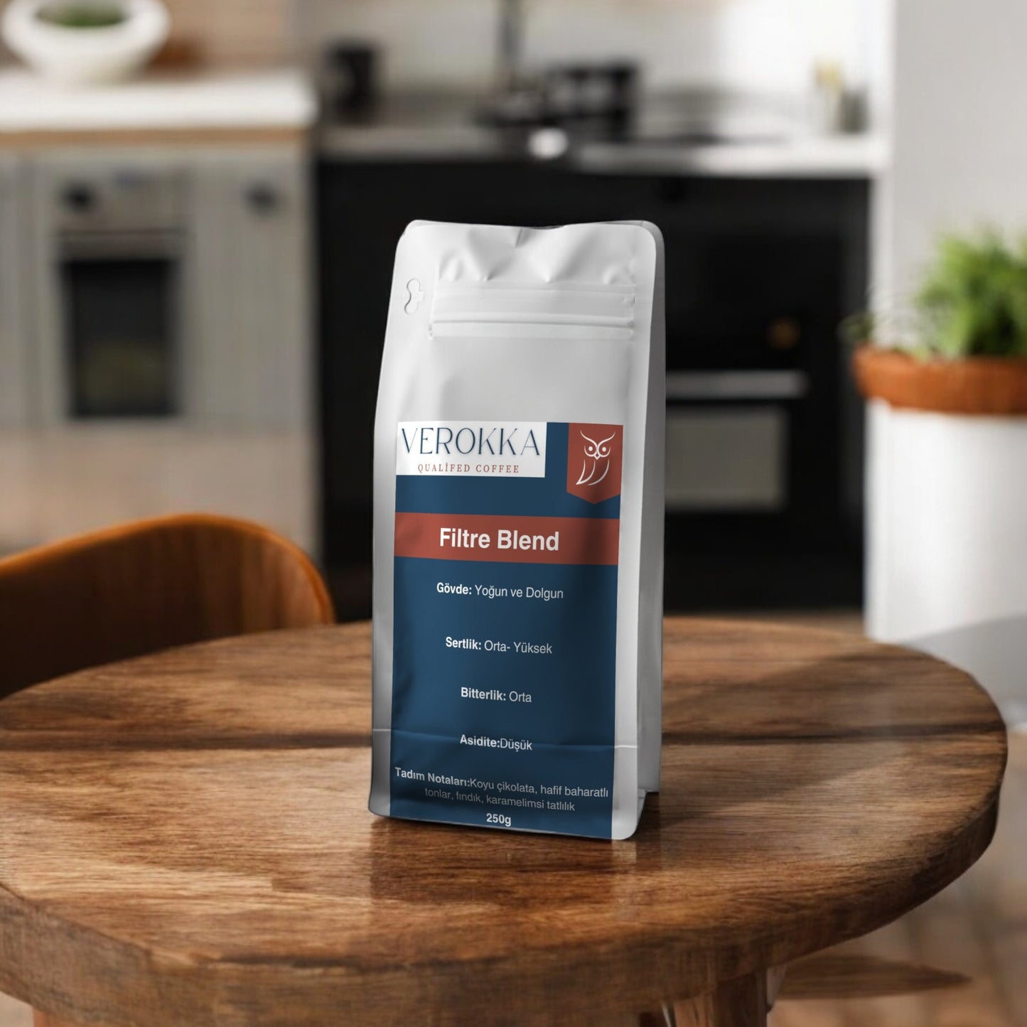 Yoğun ve Dengeli Filtre Kahve  – Dolgun Gövde, Düşük Asidite ve Uzun Süre Kalan Tat