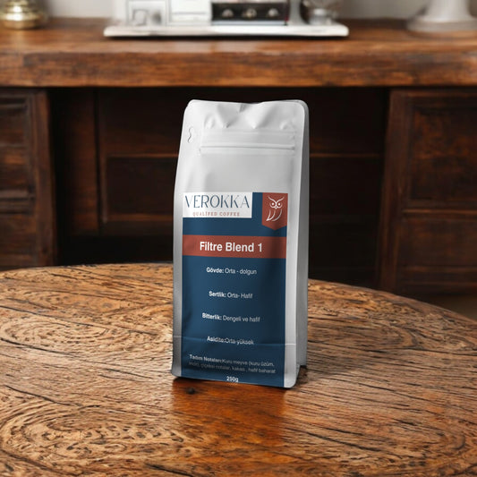 Canlı ve Kompleks Filtre Kahve  – Meyvemsi, Çiçeksi ve Yoğun Gövdeli