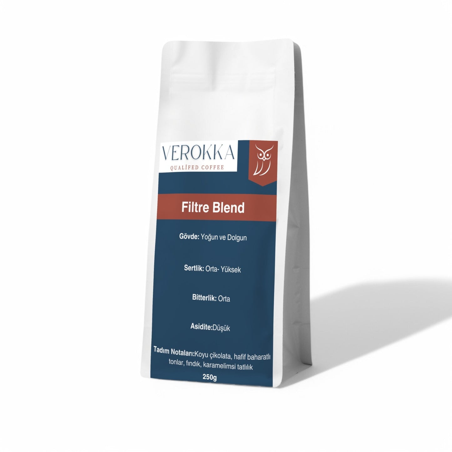 Yoğun ve Dengeli Filtre Kahve  – Dolgun Gövde, Düşük Asidite ve Uzun Süre Kalan Tat