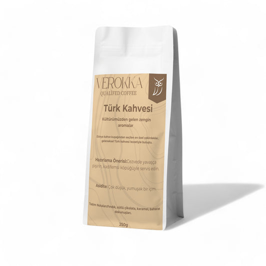 Nitelikli Türk Kahvesi