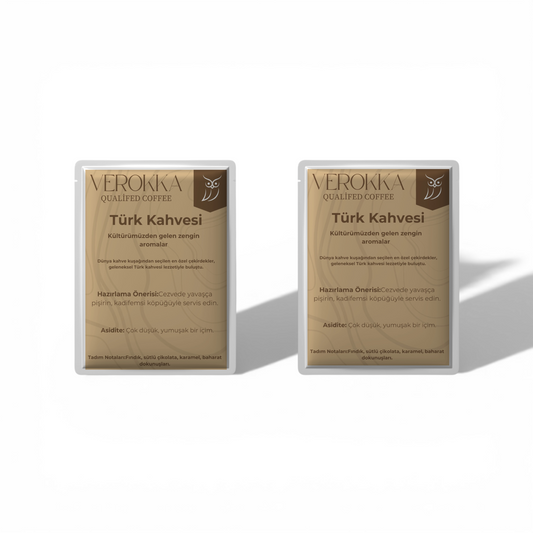 Nitelikli Türk Kahvesi 100 g – 2’li Set