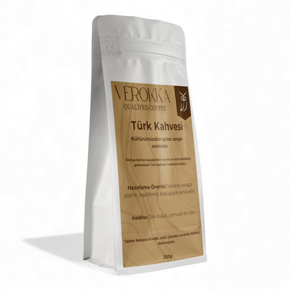 Nitelikli Türk Kahvesi