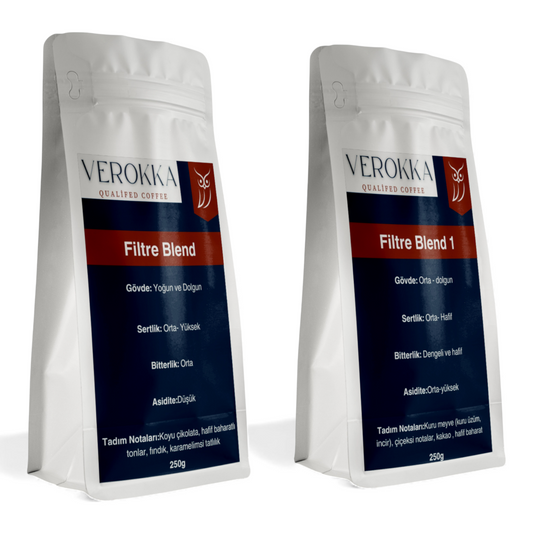 Filtre Blend Seti – 2×250 g Avantaj Paketi
