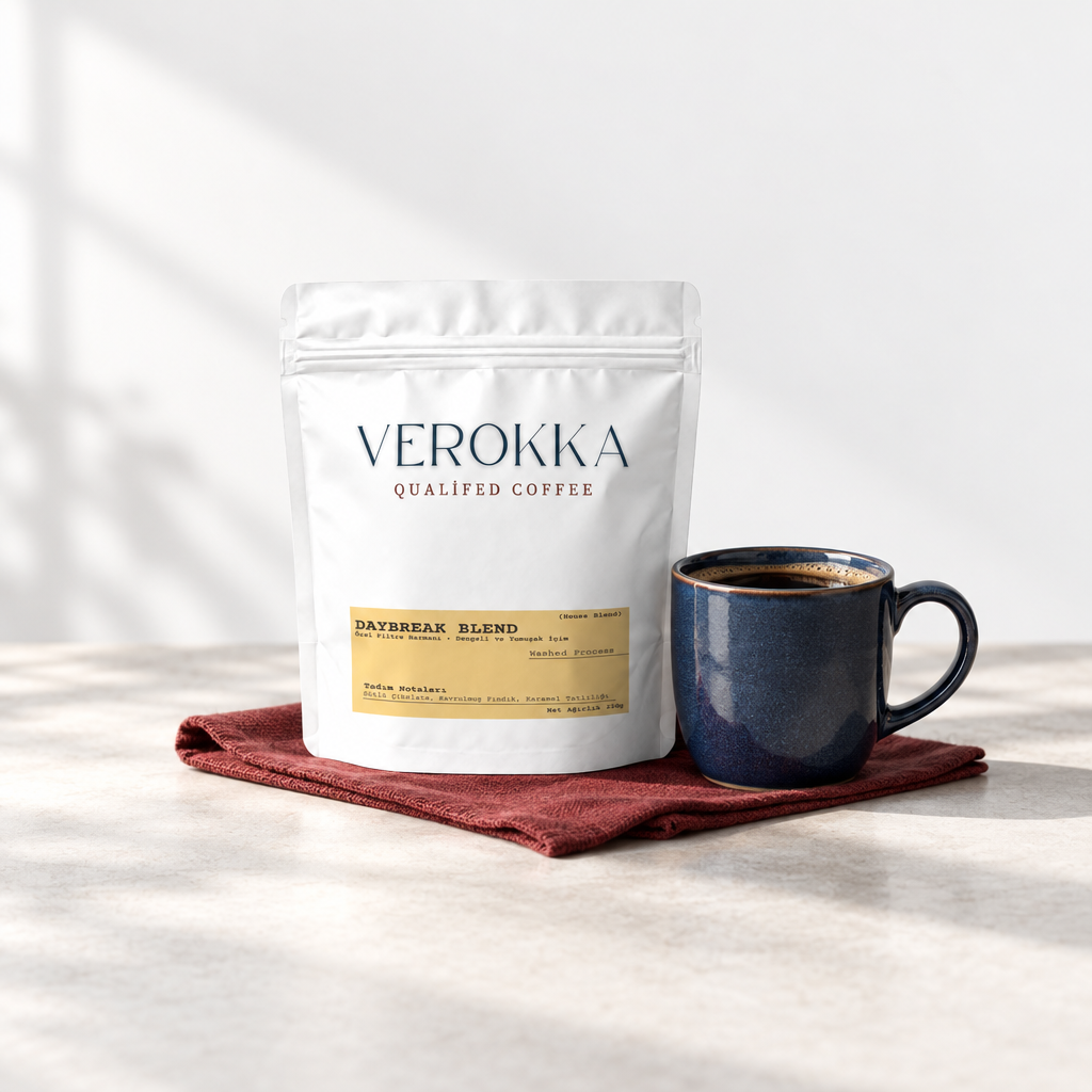 Daybreak Blend paketli, tek görsellik Verokka bannerı